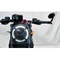 New Rage Cycles (NRC) Front Turn Signals for the Ducati Scrambler 800 (2023+)